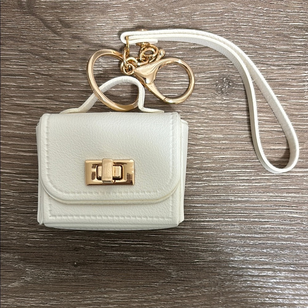Mini Crossbody Bag Keychain